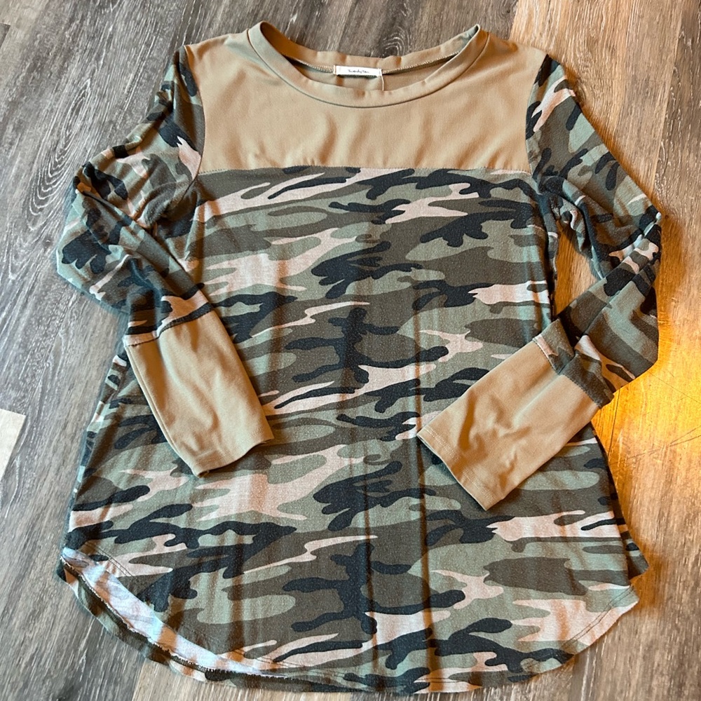 Camo Long Sleeve